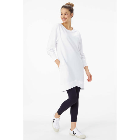 Lole robe Flat Track blanc live