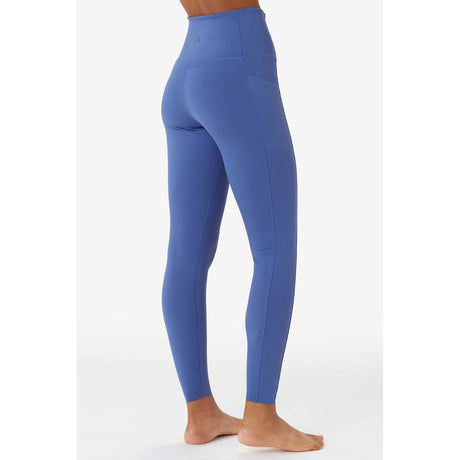 Lolë Step Up leggings iron blue femme lateral