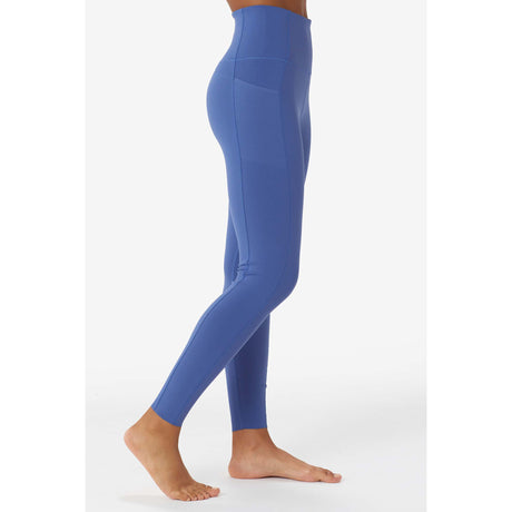 Lolë Step Up leggings iron blue femme lateral 3