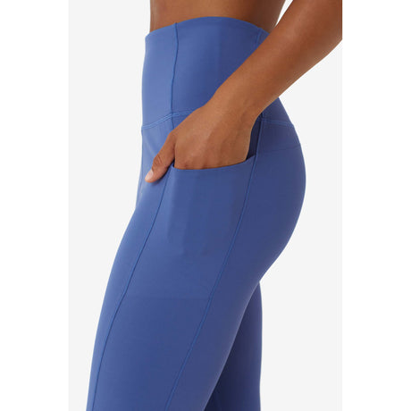 Lolë Step Up leggings iron blue femme pochette