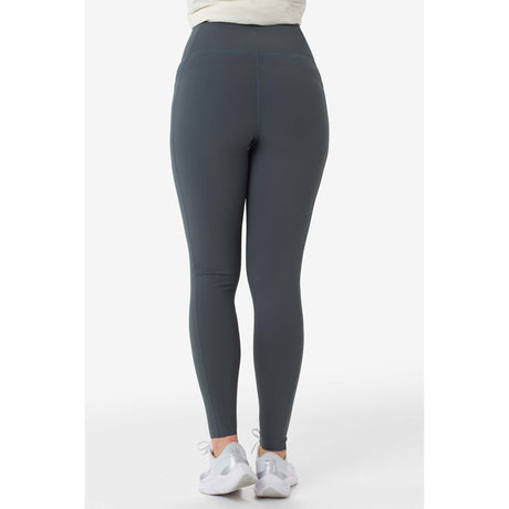 Lolë Step Up leggings eucalyptus  femme dos