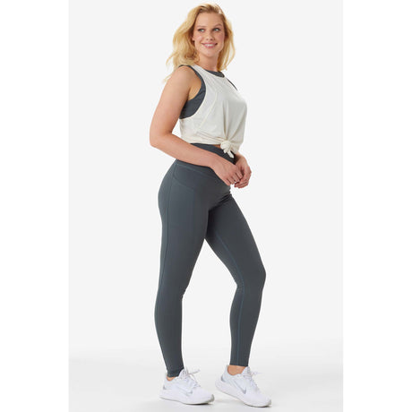 Lolë Step Up leggings eucalyptus  femme lateral