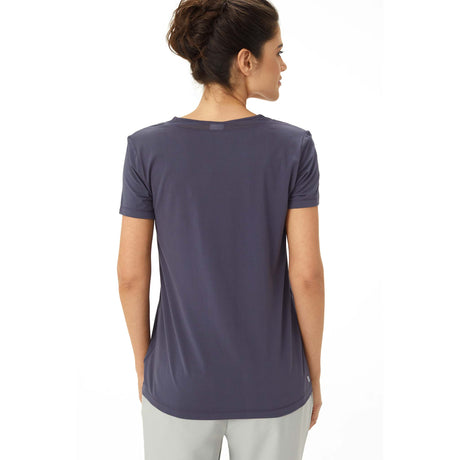 Lole t-shirt Fancy a col en V bleu encre dos