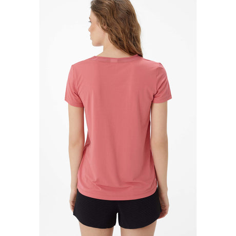 Lole t-shirt Fancy a col en V rouge nantucket dos