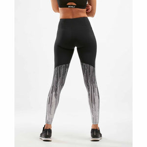 2XU Mid-rise printed compression leggings for women