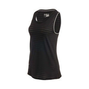 Long Tank Top - Womens, Black Eco Sports Tank