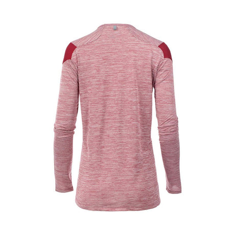 Mizuno Alpha long sleeve running shirt women beet red rv