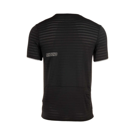 Mizuno Alpha Eco T-shirt noir homme dos