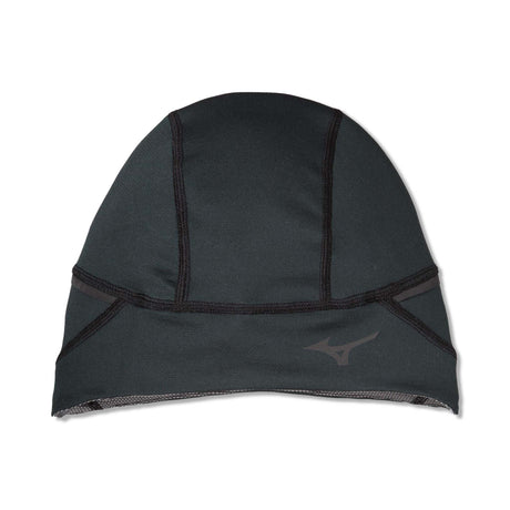 Mizuno Breath Thermo Beanie tuque de course à pied noir unisexe face