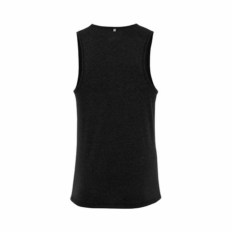 Mizuno Inspire Singlet maillot de course à pied homme Pure Black vue de dos