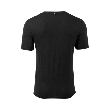 Mizuno Inspire T-shirt sport noir homme dos