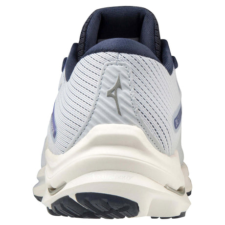 Mizuno Wave Rider 24 femme arctic ice snow white talon