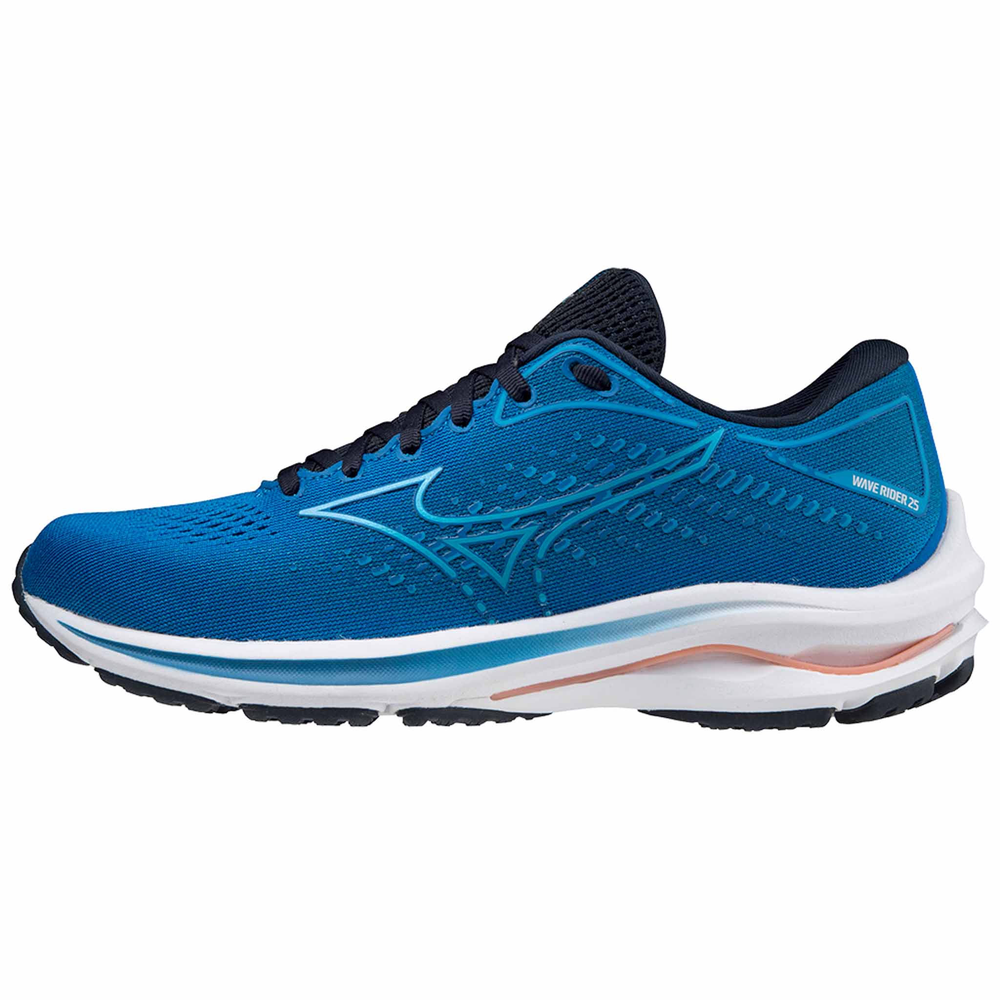 Mizuno Wave Rider 25 running shoes for women Soccer Sport Fitness