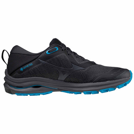 Mizuno Wave Rider GTX chaussures de course à pied femme - blackened pearl côté