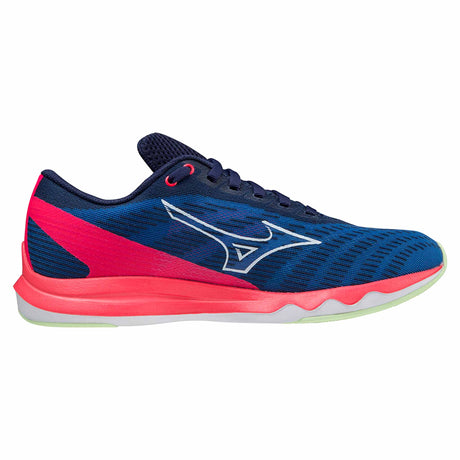 Mizuno Wave Shadow 5 chaussures de cours à pied femme côté