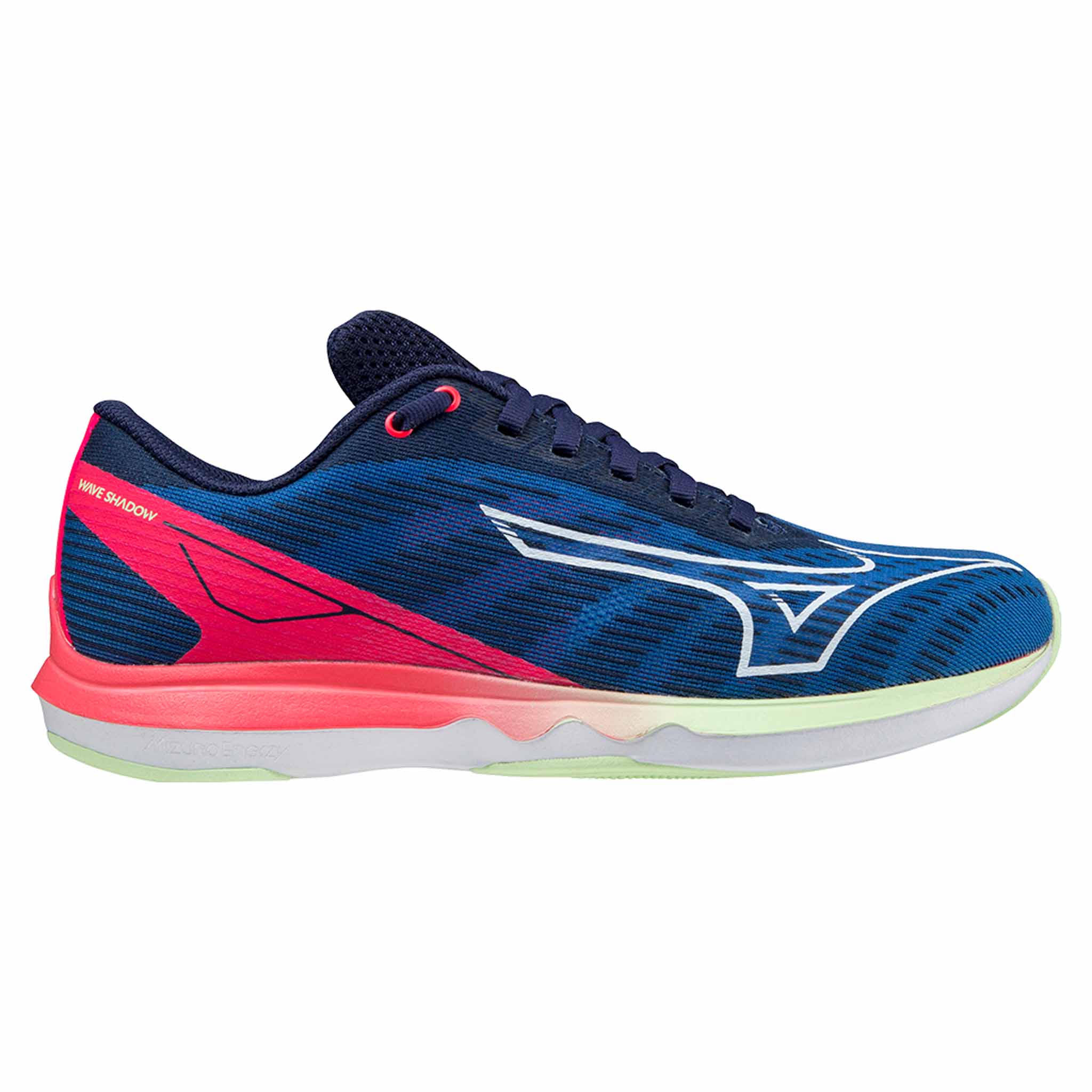 Mizuno Wave Shadow 5 running shoes for women Princess Blue Indigo 6 B