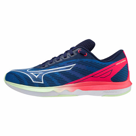 Mizuno Wave Shadow 5 chaussures de cours à pied femme côté 2