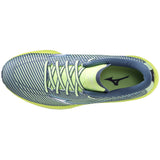 Mizuno Wave Rebellion chaussures de course à pied femme neo lime empeigne