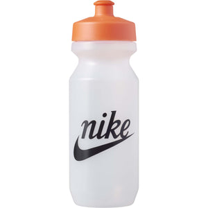 New NIKE Big Mouth Water Bottle 22 Oz / .65 Liter Lime Green/Black Swoosh