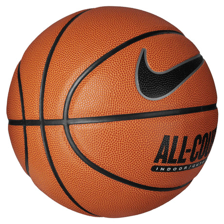 Nike Everyday All Court 8P ballon de basketball amber black lateral