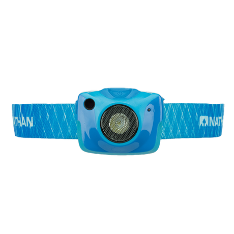 Nathan Nebula Fire runner's headlamp blue 2