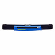 Nathan Mirage Pak ceinture de course à pied ajustable Electric Lemonade Blue