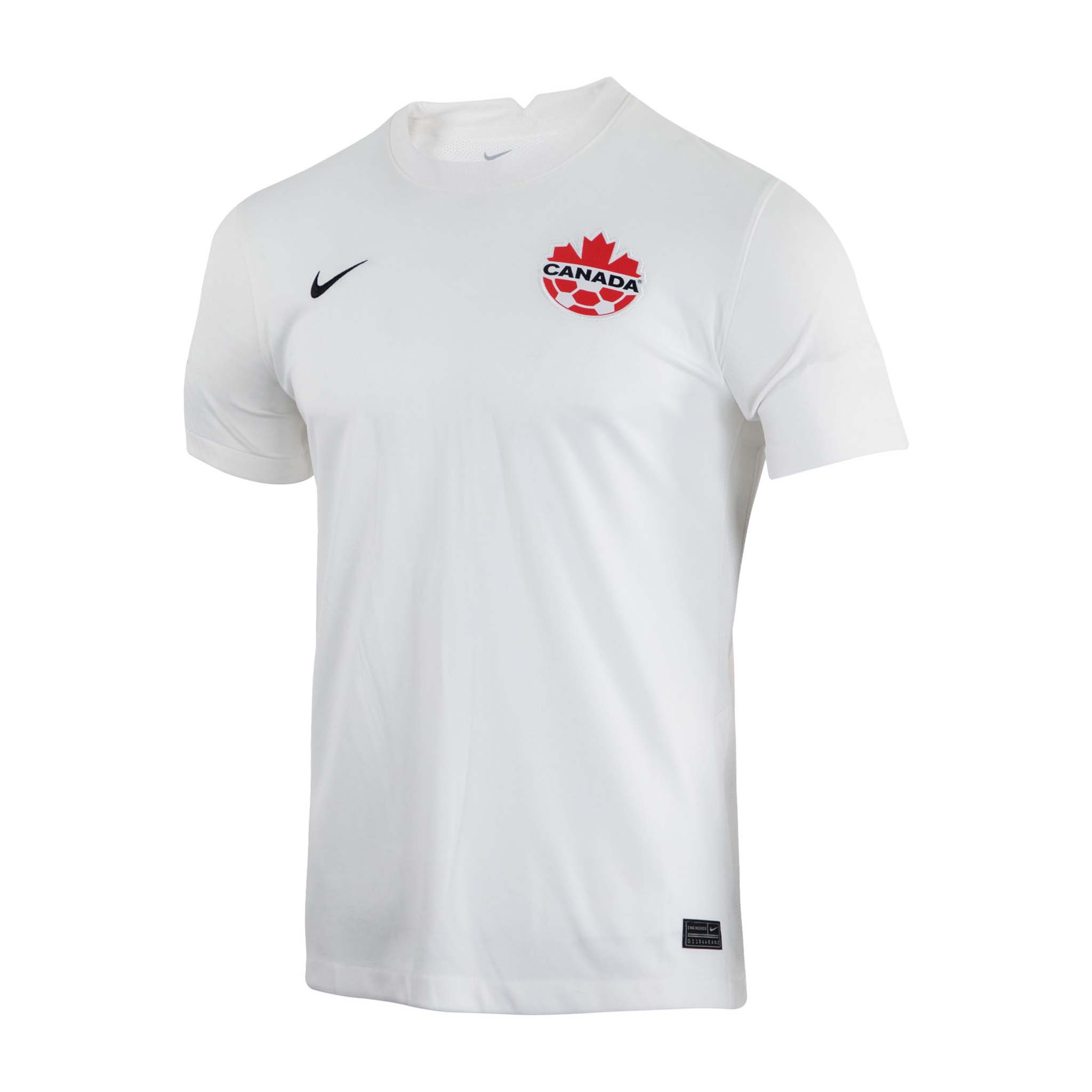 Men's Nike Red Canada Soccer 2021 Home - Authentic Jersey