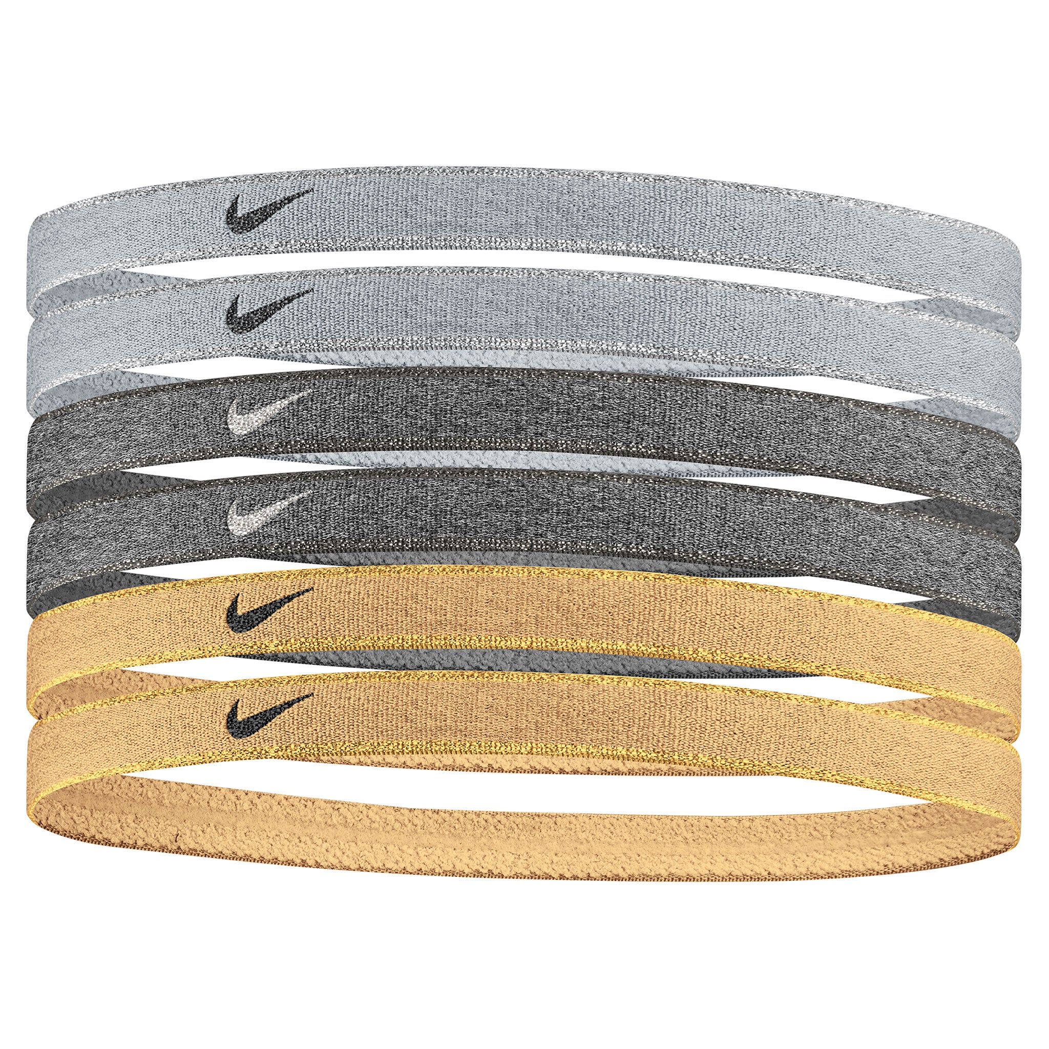 Nike swoosh sales headband pack