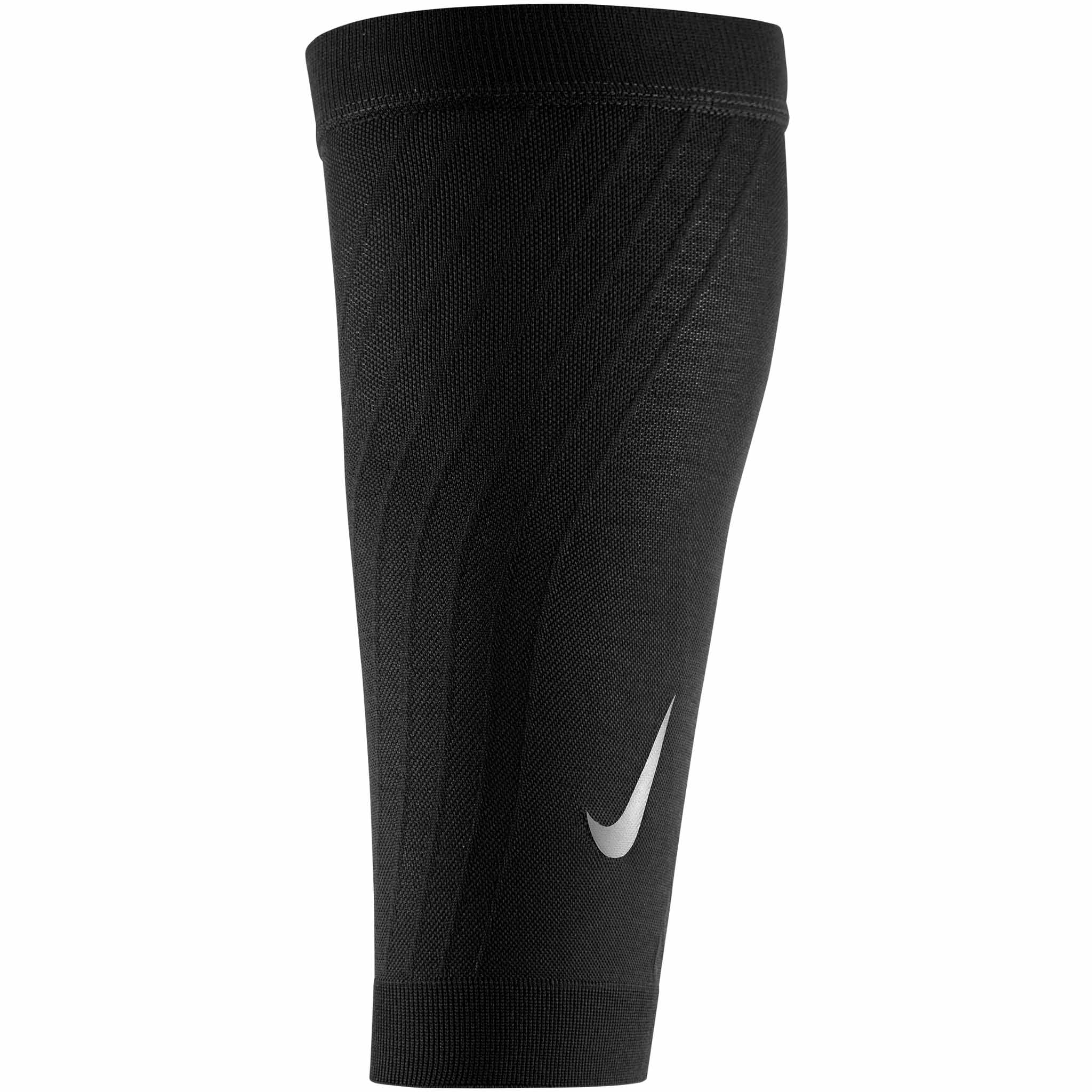 Nike Zoned Support Calf Sleeves Medium Neon Green