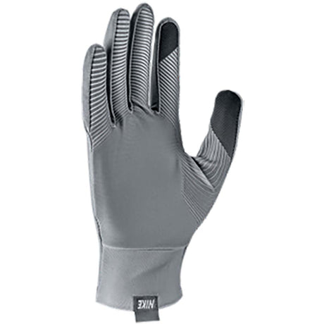 NIKE Base Layer gants de course à pied homme gris paume