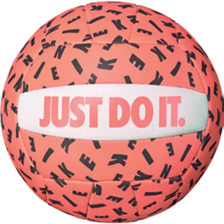 Nike Skills Just Do It mini ballon de volleyball crimson blanc 2