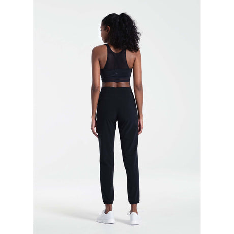 Lole Olivie Joggers pantalon noir femme dos