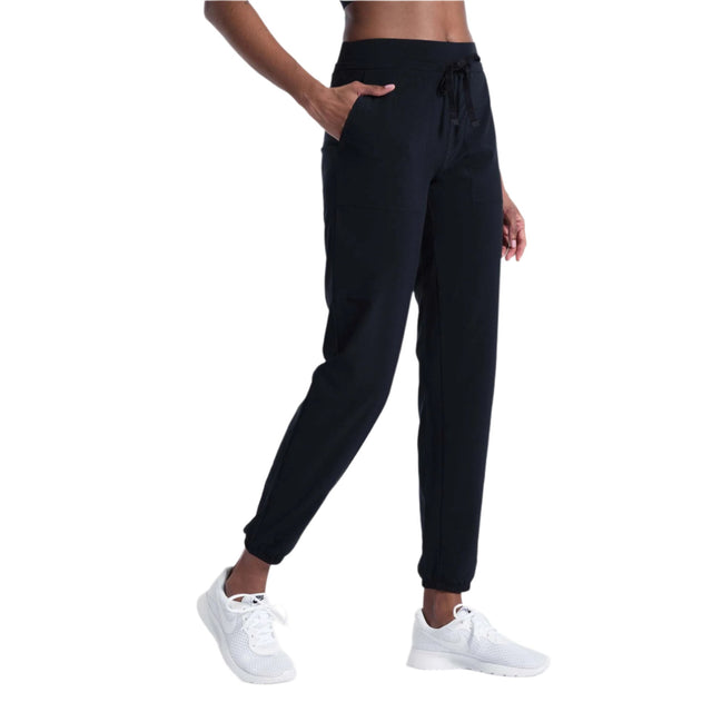 Lole Olivie Joggers pantalon noir femme poche