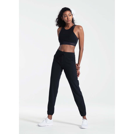 Lole Olivie Joggers pantalon noir femme live 2