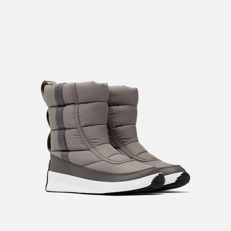 Sorel Out n About Puffy Mid quarry bottes de pluie pour femme paire