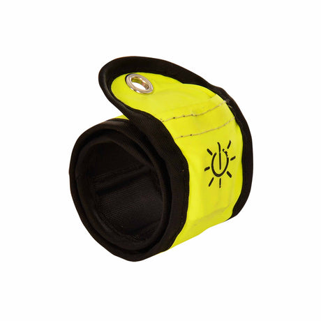 Oxford Bright Halo Wrap jaune enroulé