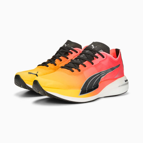 Puma Deviate Nitro Elite Fireglow chaussure de course à pied femme paire