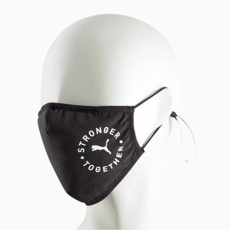 Puma Face Mask II Stronger Together ensemble de 2 sur mannequin