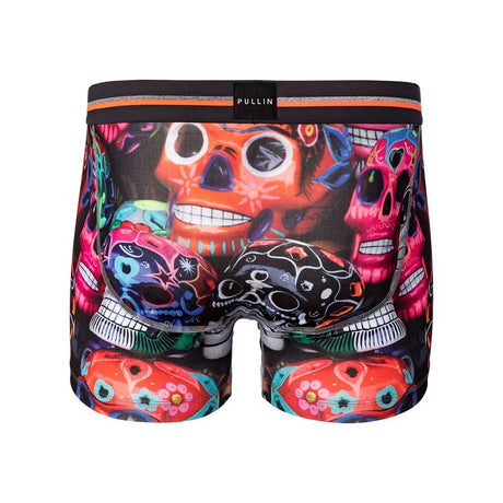 Pullin boxer Master Skull Mexico derriere