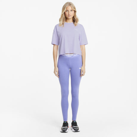 T-shirt Puma Amplified Tee pour femme Light Lavender modèle