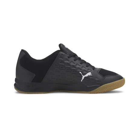 Puma Auriz chaussures d'entrainement sport homme noir blanc lateral