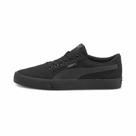 Puma C-Skate Vulc Chaussures sport pour homme noir vue de côté