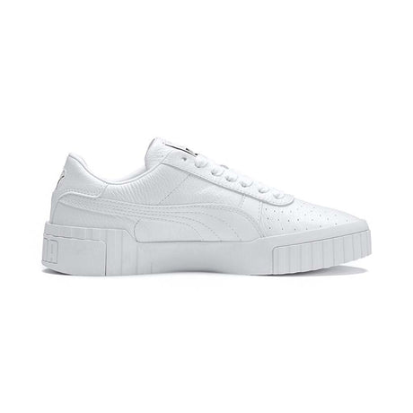 Puma Cali Women chaussure espadrille femme blanc lv