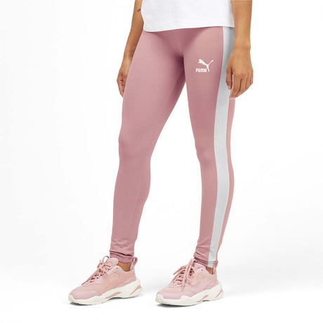 Puma Classic Logo T7 legging femme bridal rose  lv