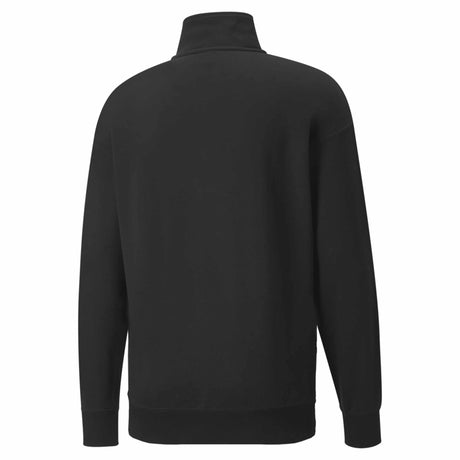 Puma Classics Half-Zip Crew chandail demi-zip pour homme - Noir