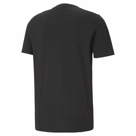 Puma Classics Logo Tee pour homme Noir dos