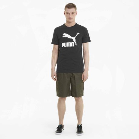 Puma Classics Logo Tee pour homme Noir modèle 2