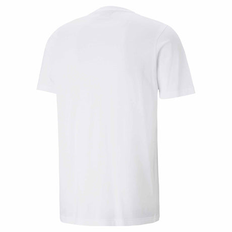 Puma Classics Logo Tee pour homme Blanc dos