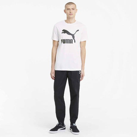 Puma Classics Logo Tee pour homme Blanc modèle 2