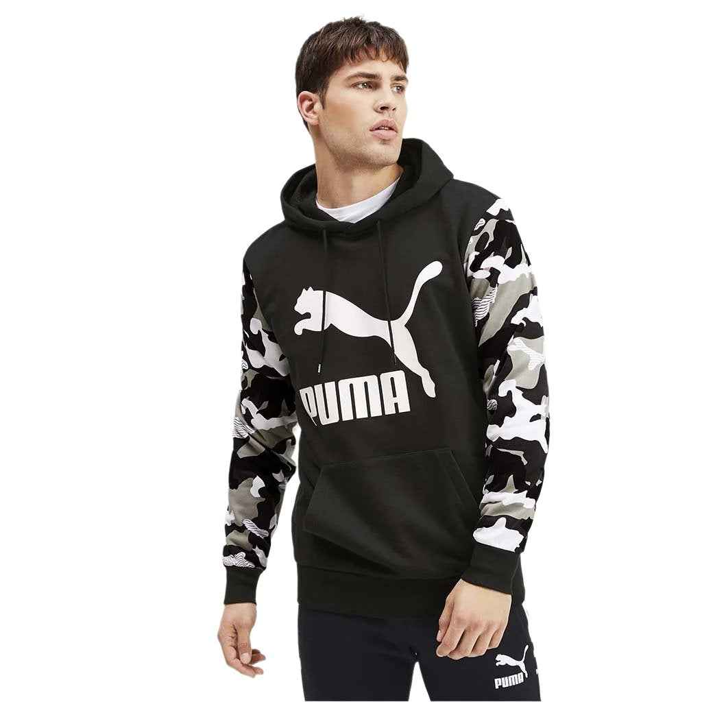 Black and outlet white puma jumper